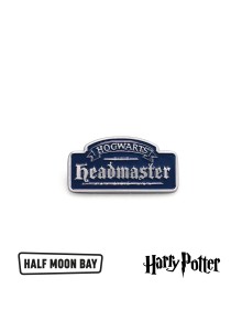 PBADHP60 Enamel Badge - Harry Potter Hogwarts Headmaster